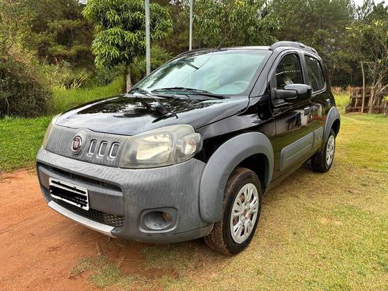 FIAT UNO 1.0 WAY 8V FLEX 4P MANUAL FIAT UNO 1.0 WAY 8V FLEX 4P MANUAL